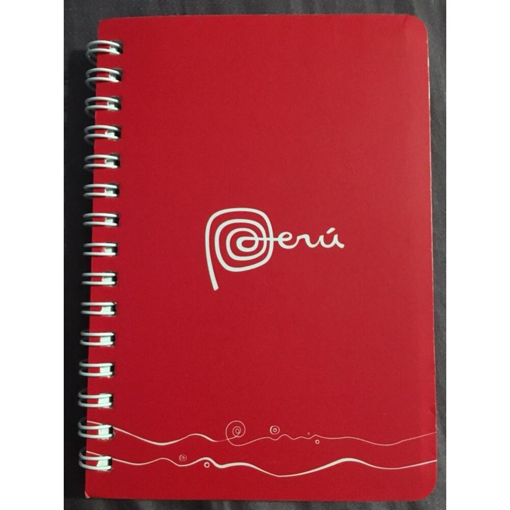 Peru Small‎ Pocket Agenda